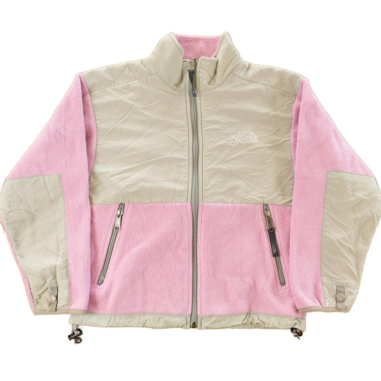 Vintage 1990s The North Face Denali Full Zip Fleece Sweater Youth Small from propervintagecanada