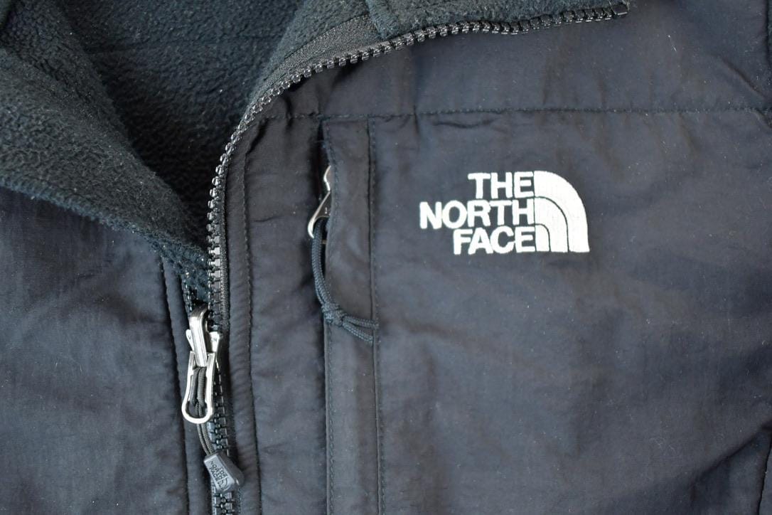 Vintage 1990s The North Face Fleece Outdoorsman Sweater from propervintagecanada