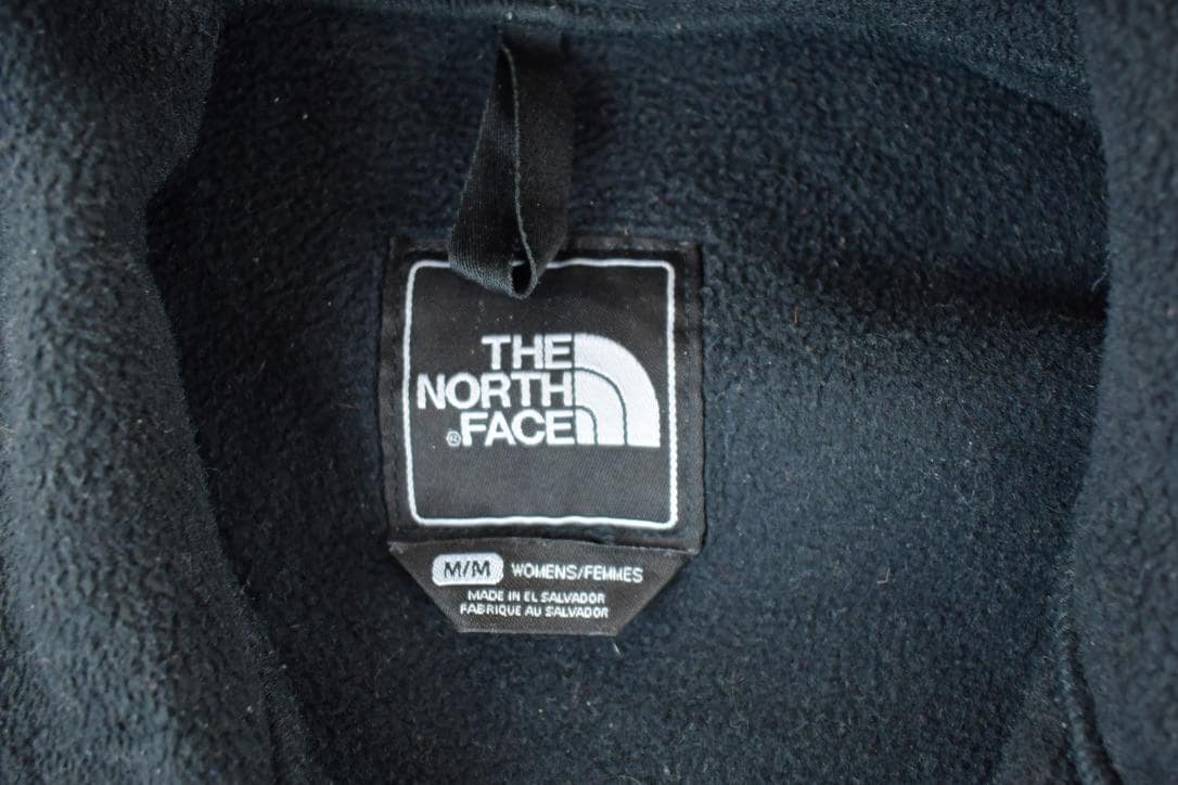 Vintage 1990s The North Face Fleece Outdoorsman Sweater from propervintagecanada