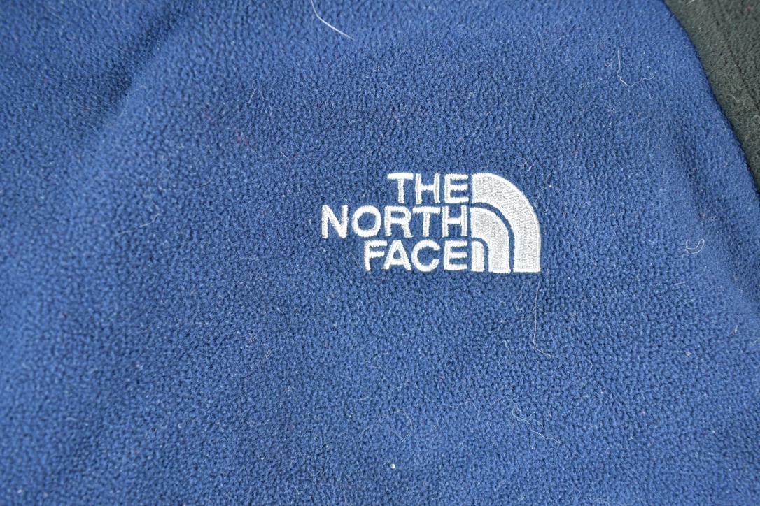 Vintage 1990s The North Face Fleece Outdoorsman Sweater Men's XL from propervintagecanada