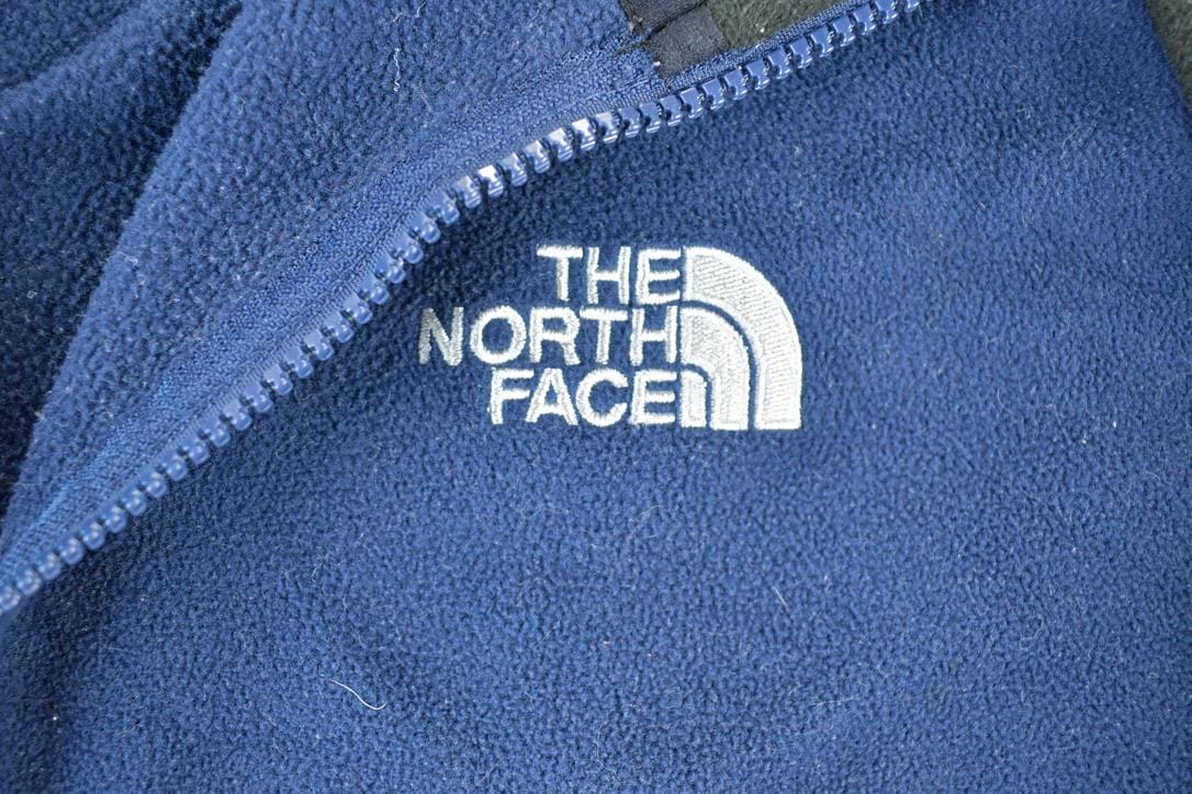 Vintage 1990s The North Face Fleece Outdoorsman Sweater Men's XL from propervintagecanada