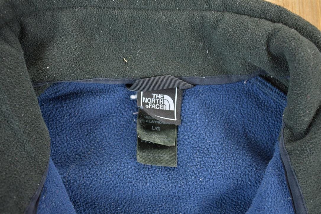 Vintage 1990s The North Face Fleece Outdoorsman Sweater Men's XL from propervintagecanada