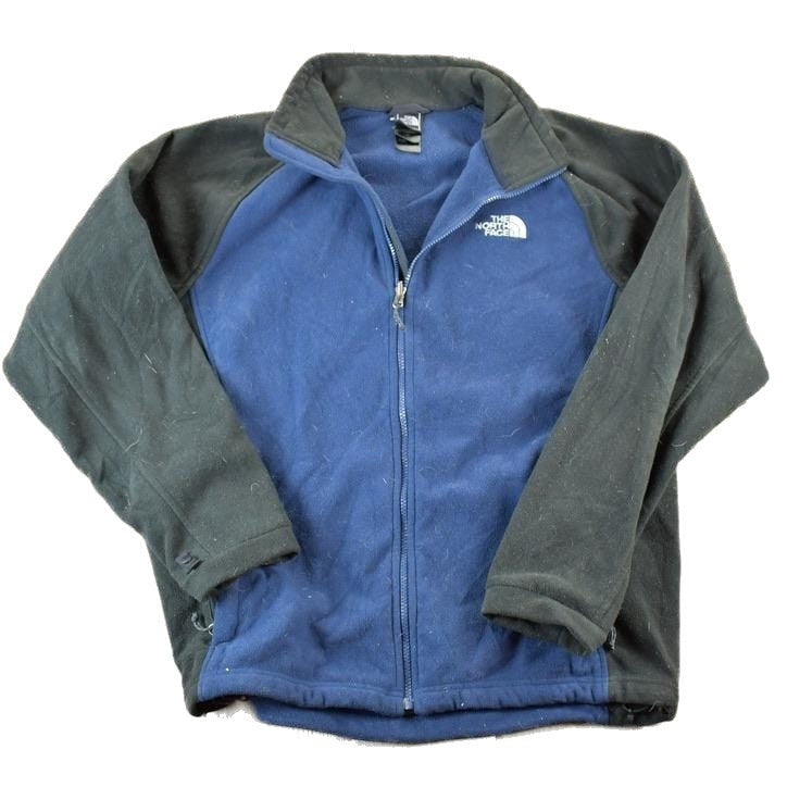 Vintage 1990s The North Face Fleece Outdoorsman Sweater Men's XL from propervintagecanada