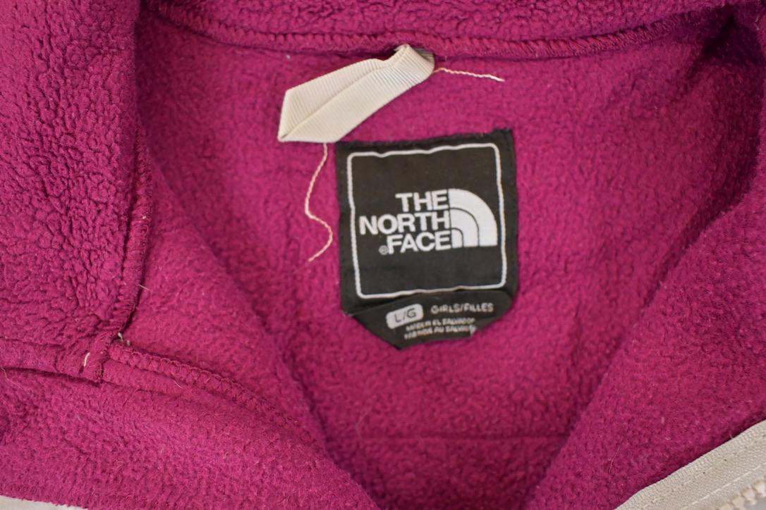 Vintage 1990s The North Face Fleece Outdoorsman Sweater Women's L from propervintagecanada