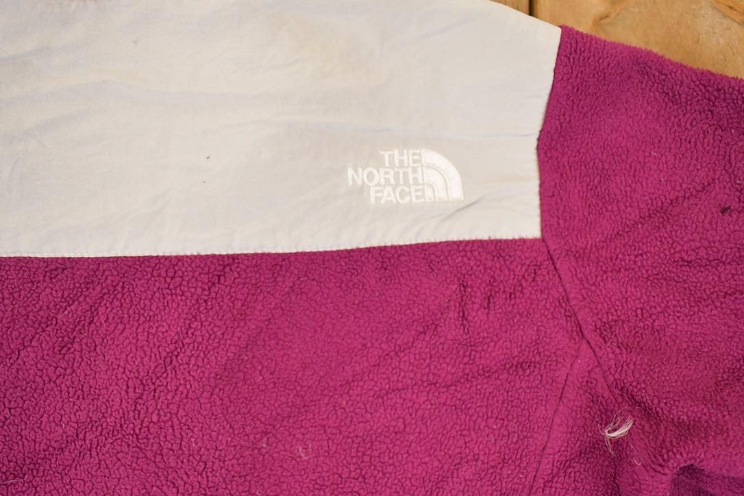 Vintage 1990s The North Face Fleece Outdoorsman Sweater Women's L from propervintagecanada
