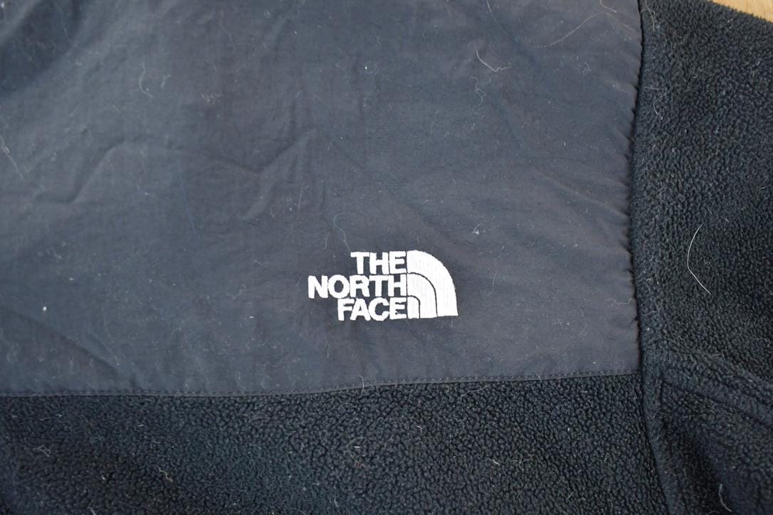 Vintage 1990s The North face Fleece Outdoorsman Sweater Women's Large from propervintagecanada