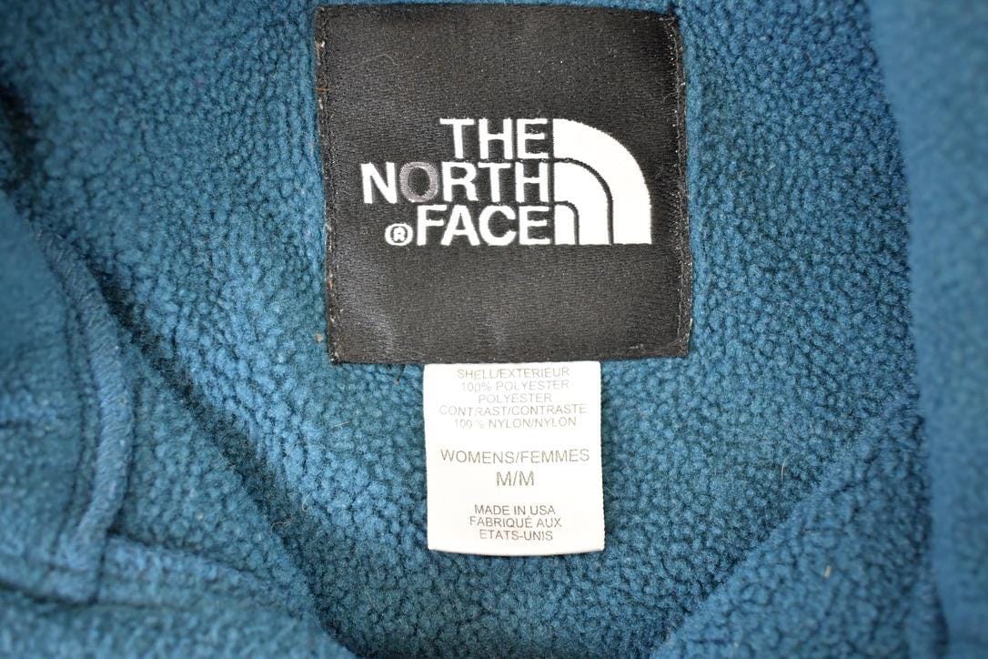 Vintage 1990s The North Face Fleece Outdoorsman Sweater Women's M from propervintagecanada