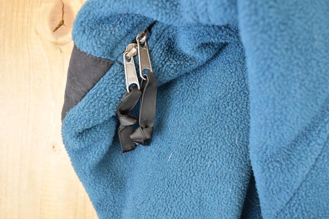 Vintage 1990s The North Face Fleece Outdoorsman Sweater Women's M from propervintagecanada