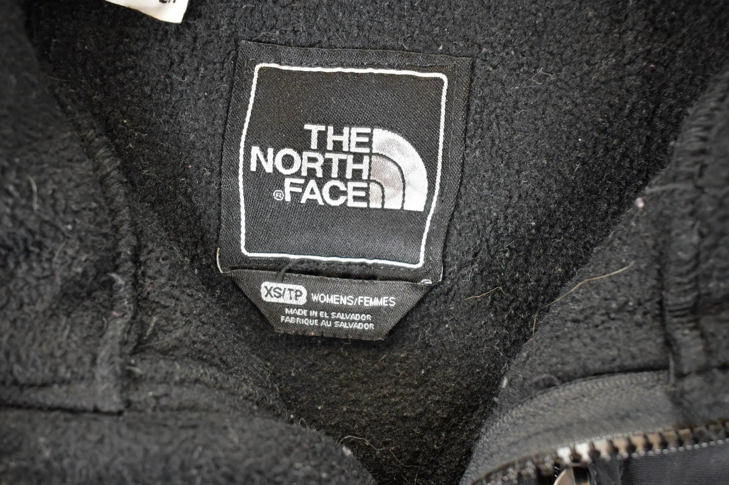 Vintage 1990s The North Face Fleece Outdoorsman Sweater Women's XS from propervintagecanada