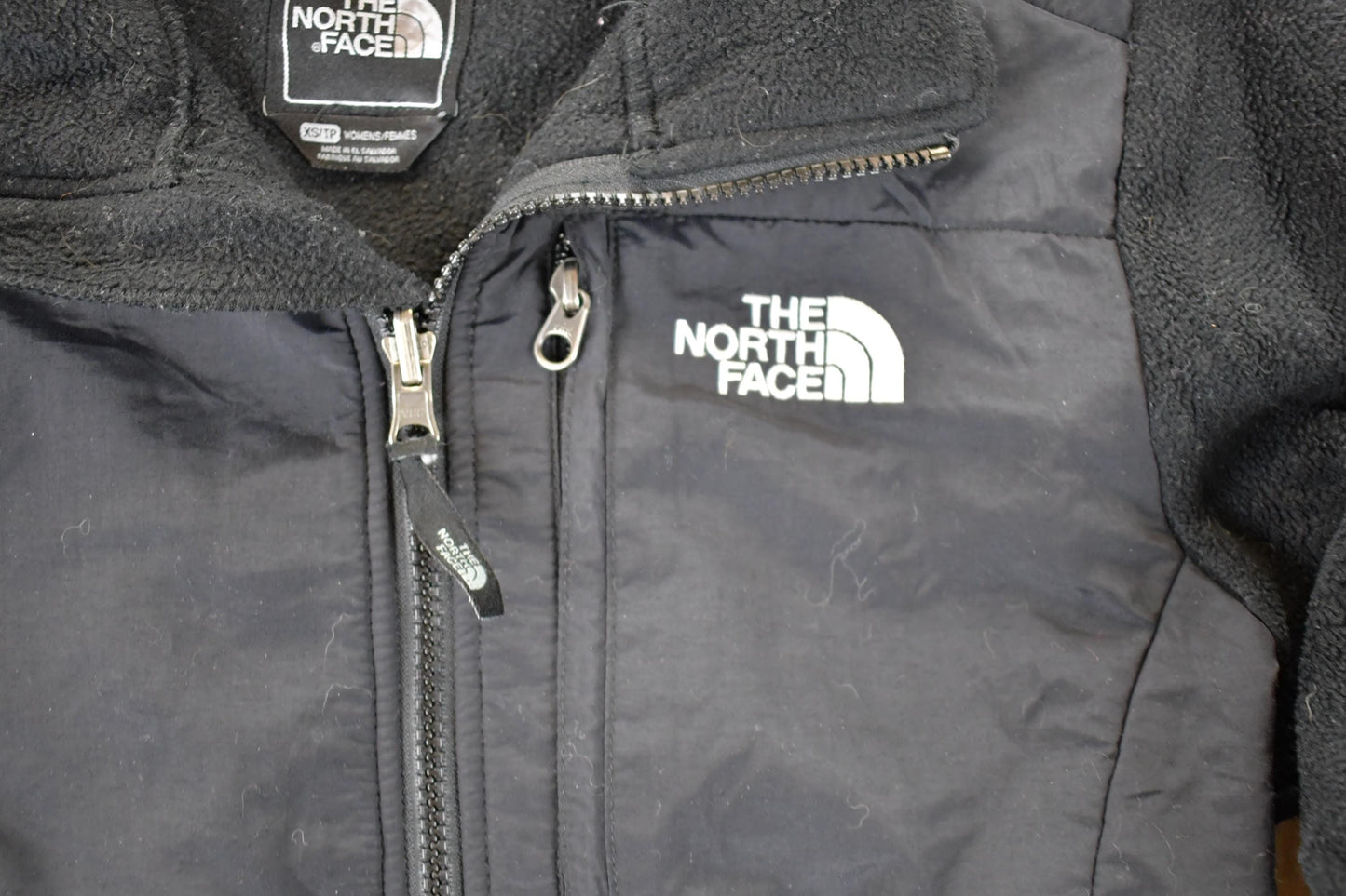 Vintage 1990s The North Face Fleece Outdoorsman Sweater Women's XS from propervintagecanada