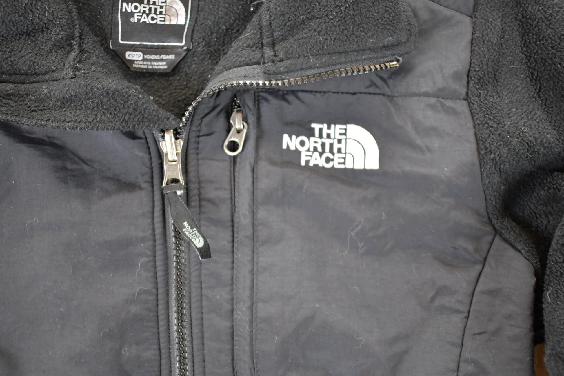 Vintage 1990s The North Face Fleece Outdoorsman Sweater Women's XS from propervintagecanada