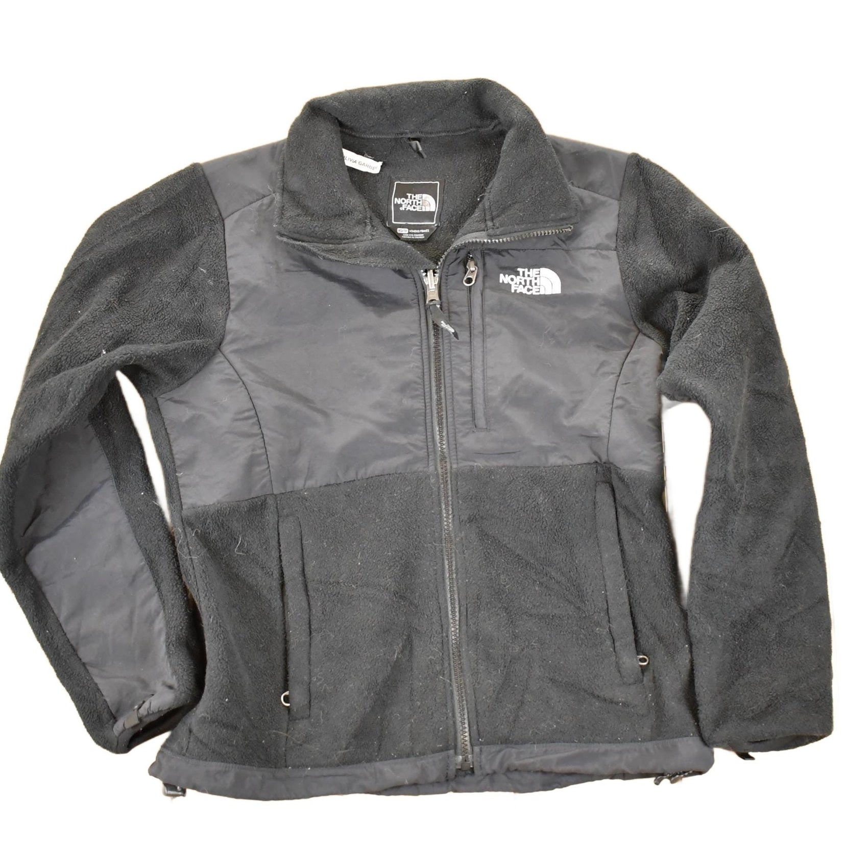 Vintage 1990s The North Face Fleece Outdoorsman Sweater Women's XS from propervintagecanada