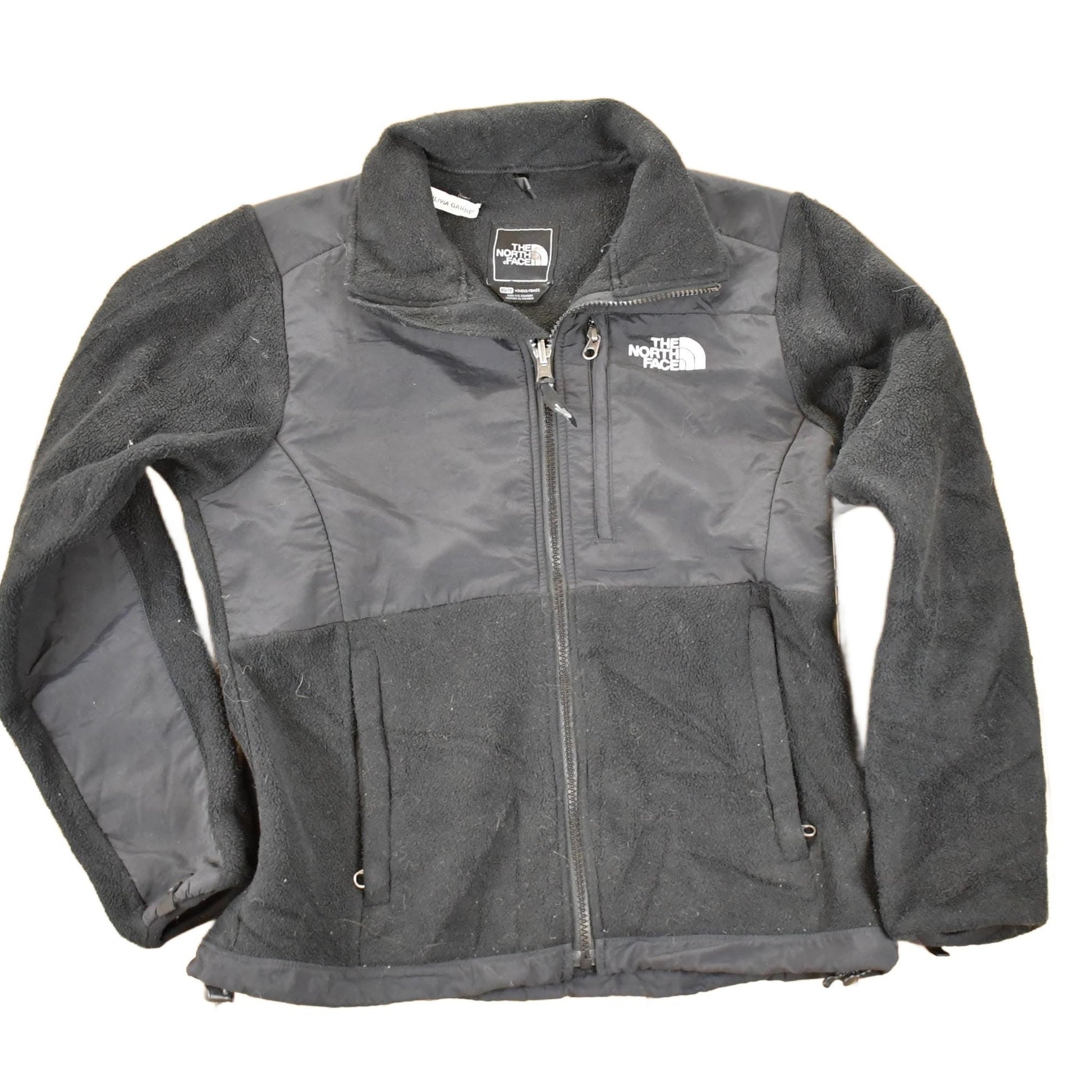 Vintage 1990s The North Face Fleece Outdoorsman Sweater Women's XS from propervintagecanada