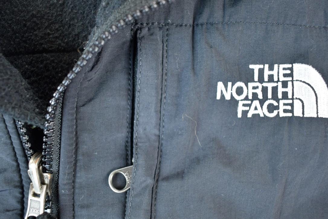 Vintage 1990s The North Face Fleece Outdoorsman Sweater Womens M from propervintagecanada