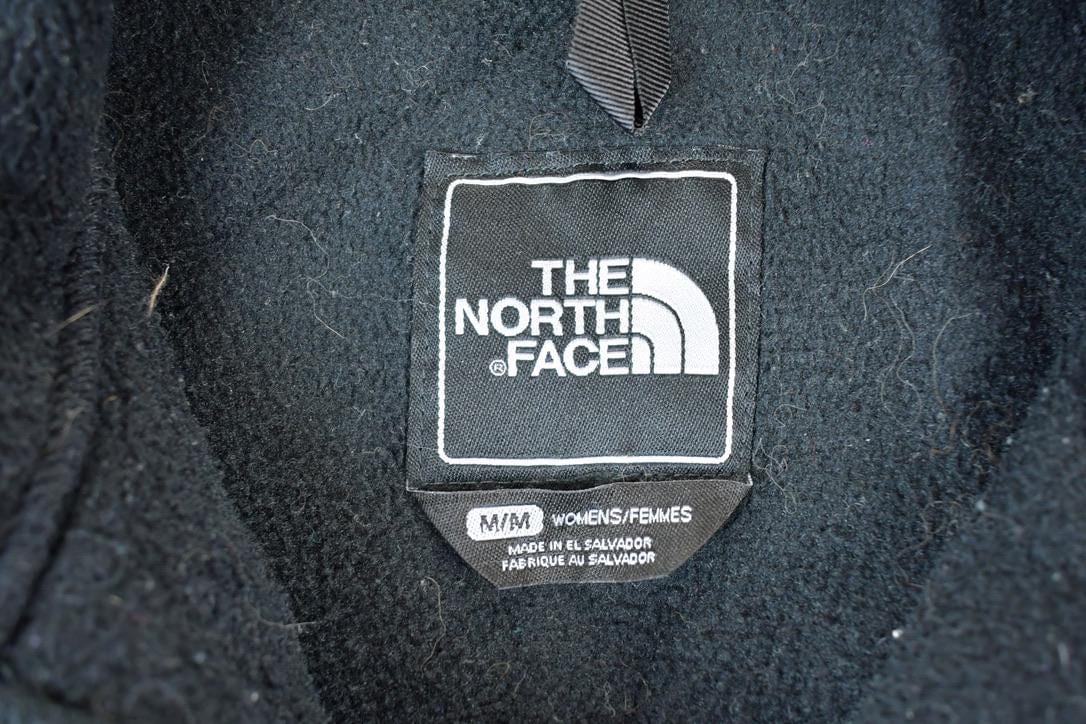 Vintage 1990s The North Face Fleece Outdoorsman Sweater Womens M from propervintagecanada