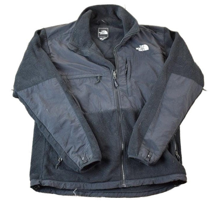 Vintage 1990s The North Face Fleece Sweater Jacket Men's Large