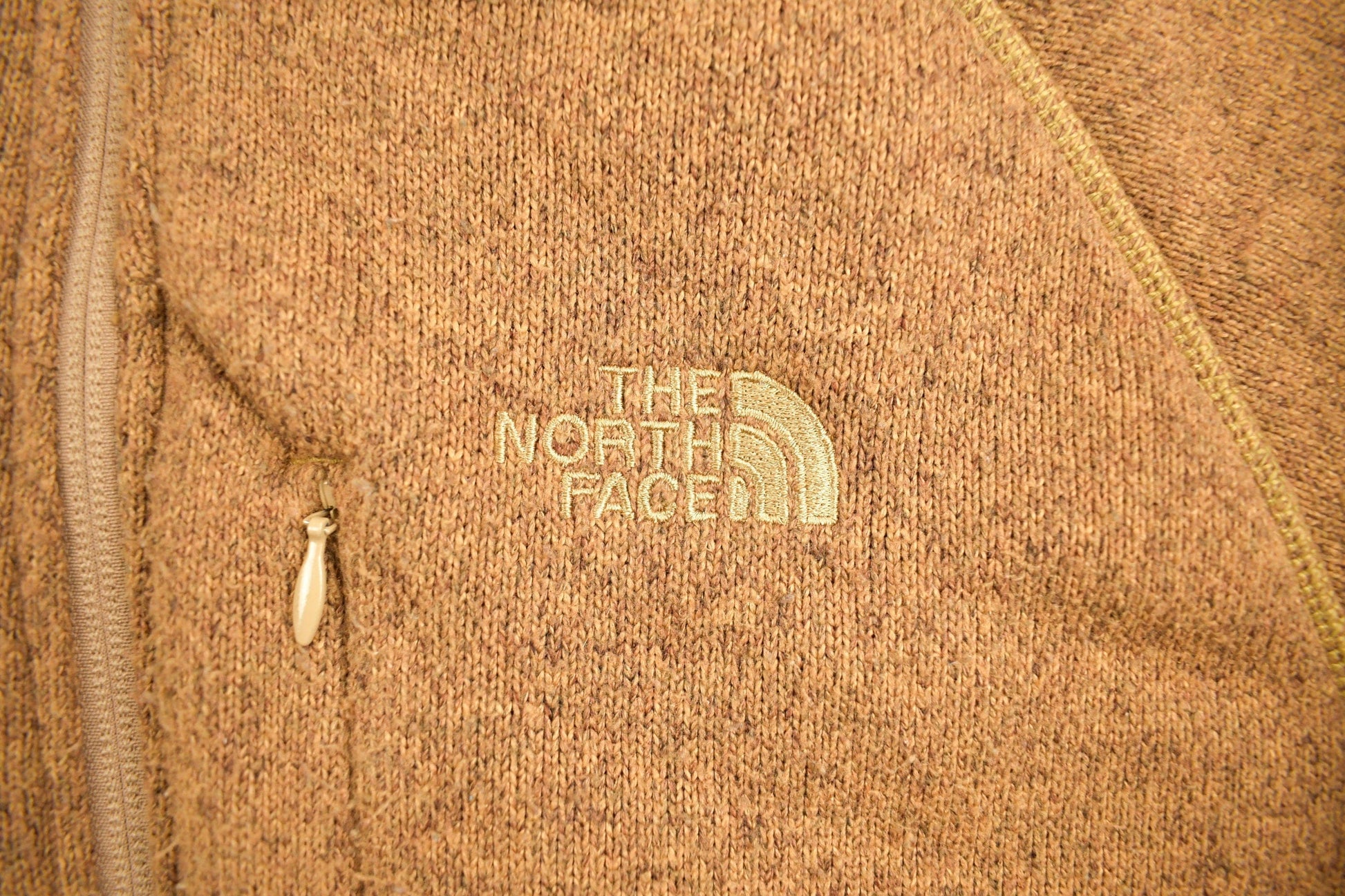 Vintage 1990s The North Face Fleece Sweater Men's Small from propervintagecanada