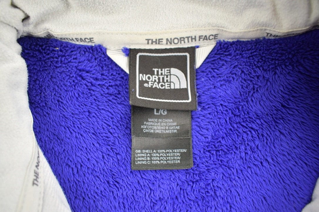 Vintage 1990s The North Face Fleece Sweater Women's L from propervintagecanada