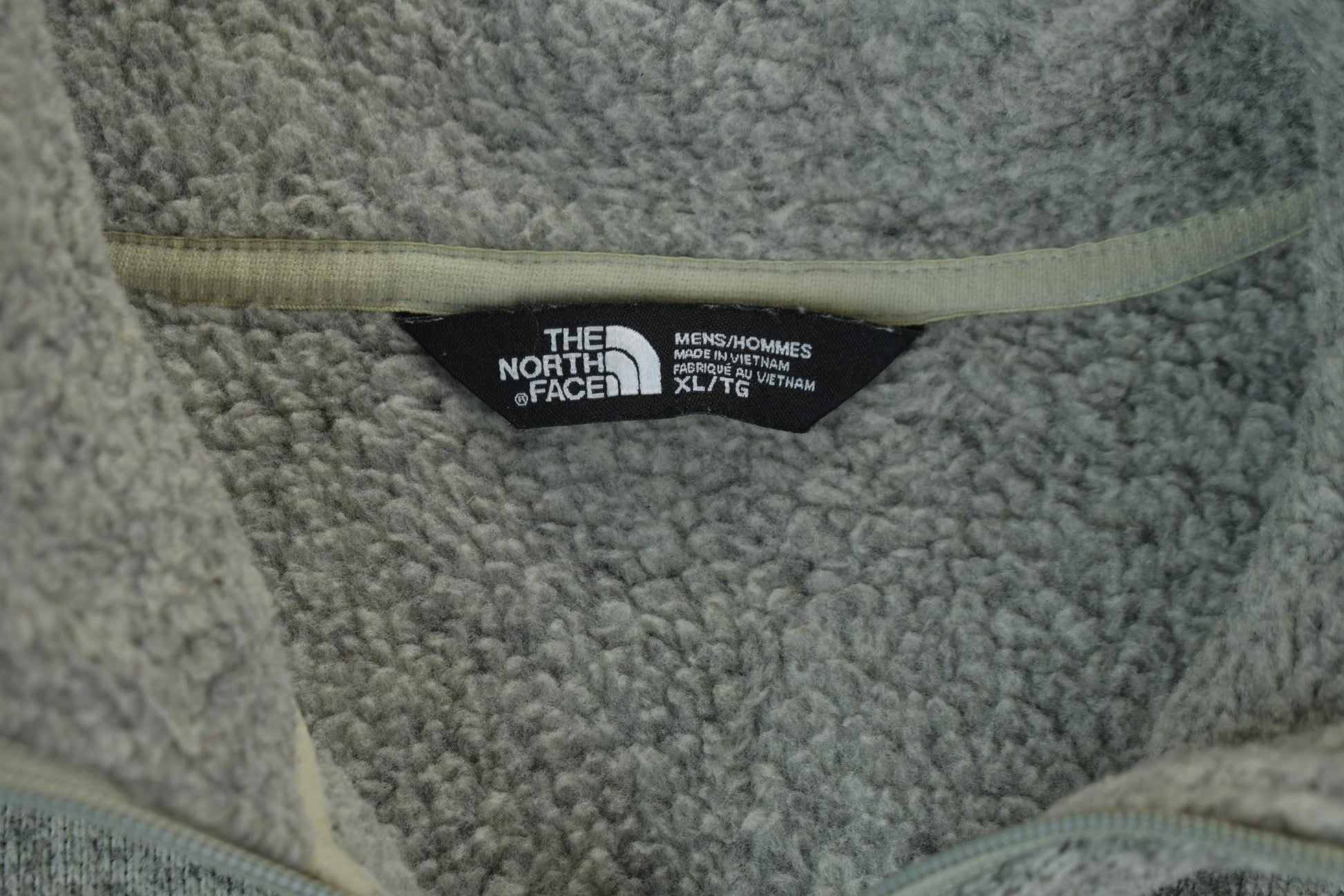 Vintage 1990s The North Face Fleece Vest Jacket from propervintagecanada