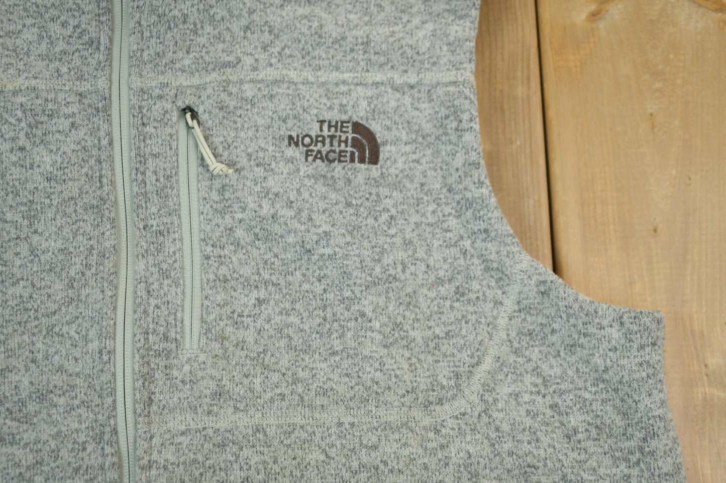 Vintage 1990s The North Face Fleece Vest Jacket from propervintagecanada