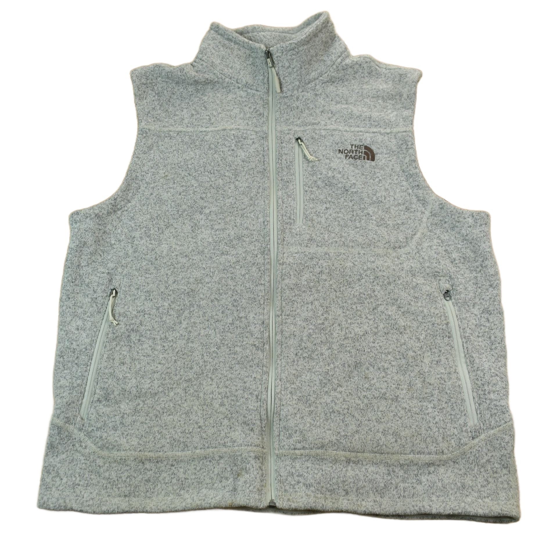 Vintage 1990s The North Face Fleece Vest Jacket from propervintagecanada