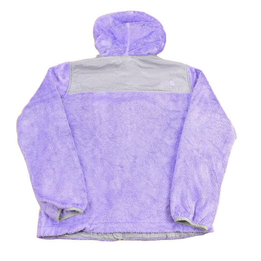 Vintage 1990s The North Face Fleece Zip Up Sweater Women's Small from propervintagecanada