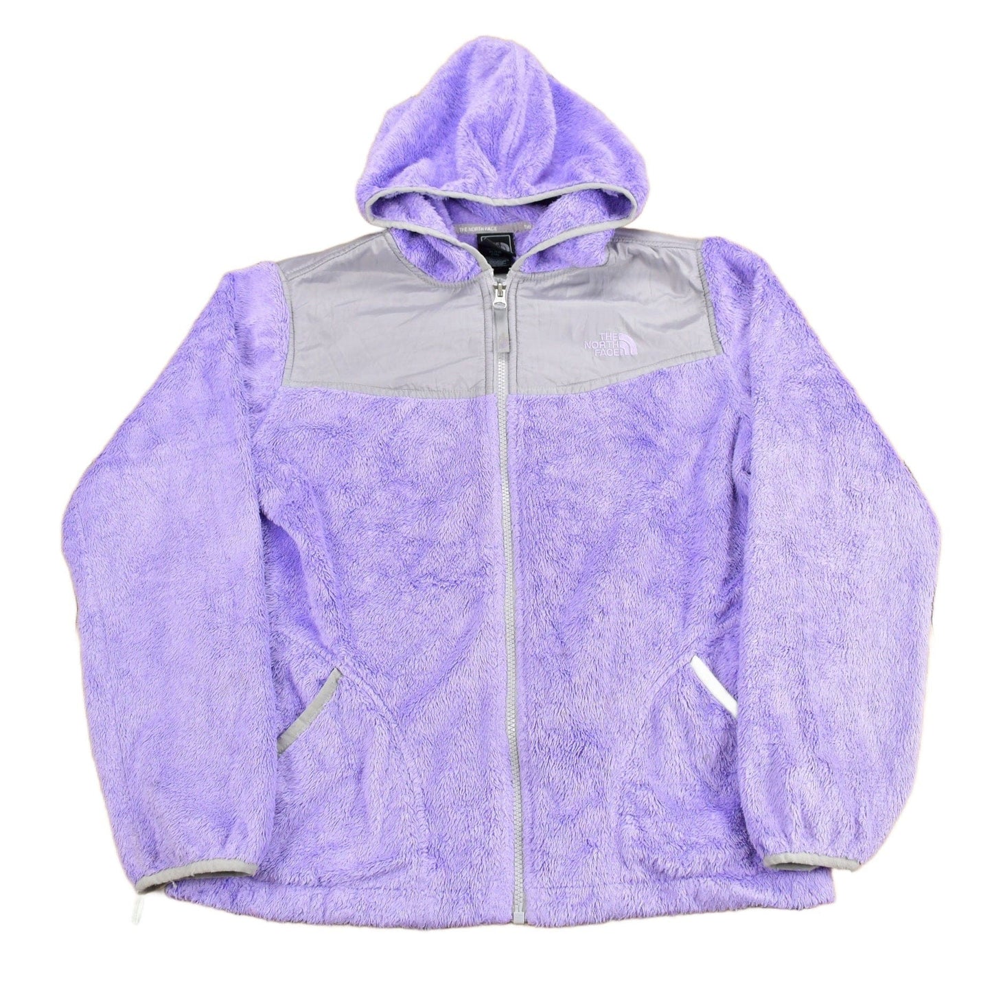 Vintage 1990s The North Face Fleece Zip Up Sweater Women's Small from propervintagecanada
