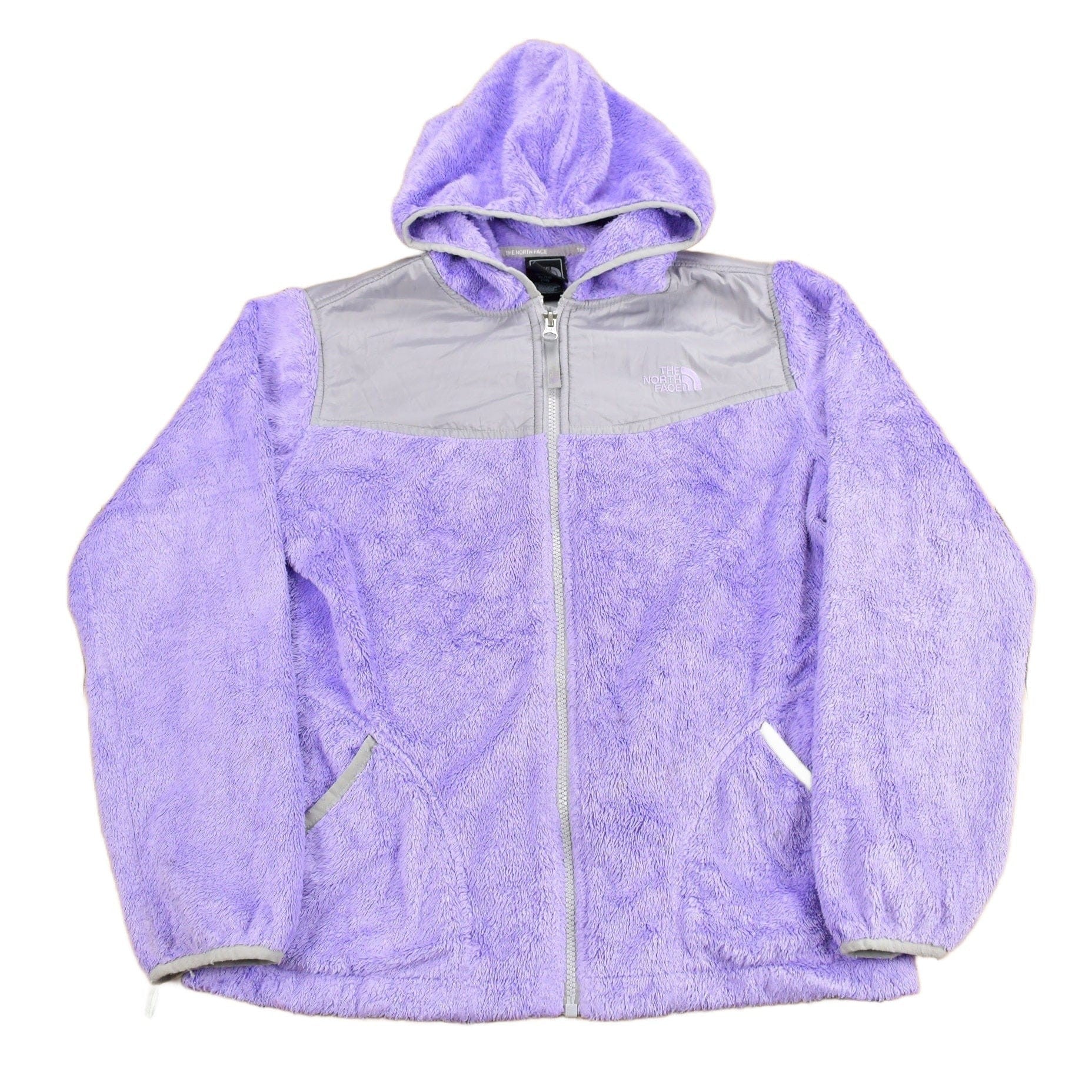 Vintage 1990s The North Face Fleece Zip Up Sweater Women's Small from propervintagecanada