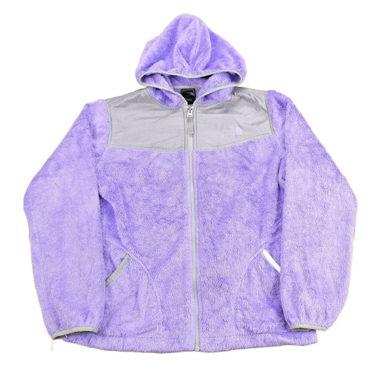 Vintage 1990s The North Face Fleece Zip Up Sweater Women's Small from propervintagecanada