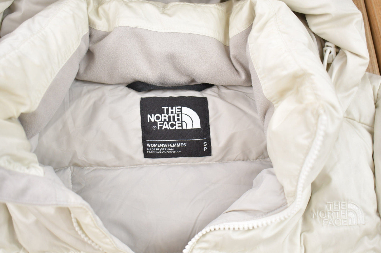 Vintage 1990s The North Face Full Length Puffer Jacket Men's Small from propervintagecanada