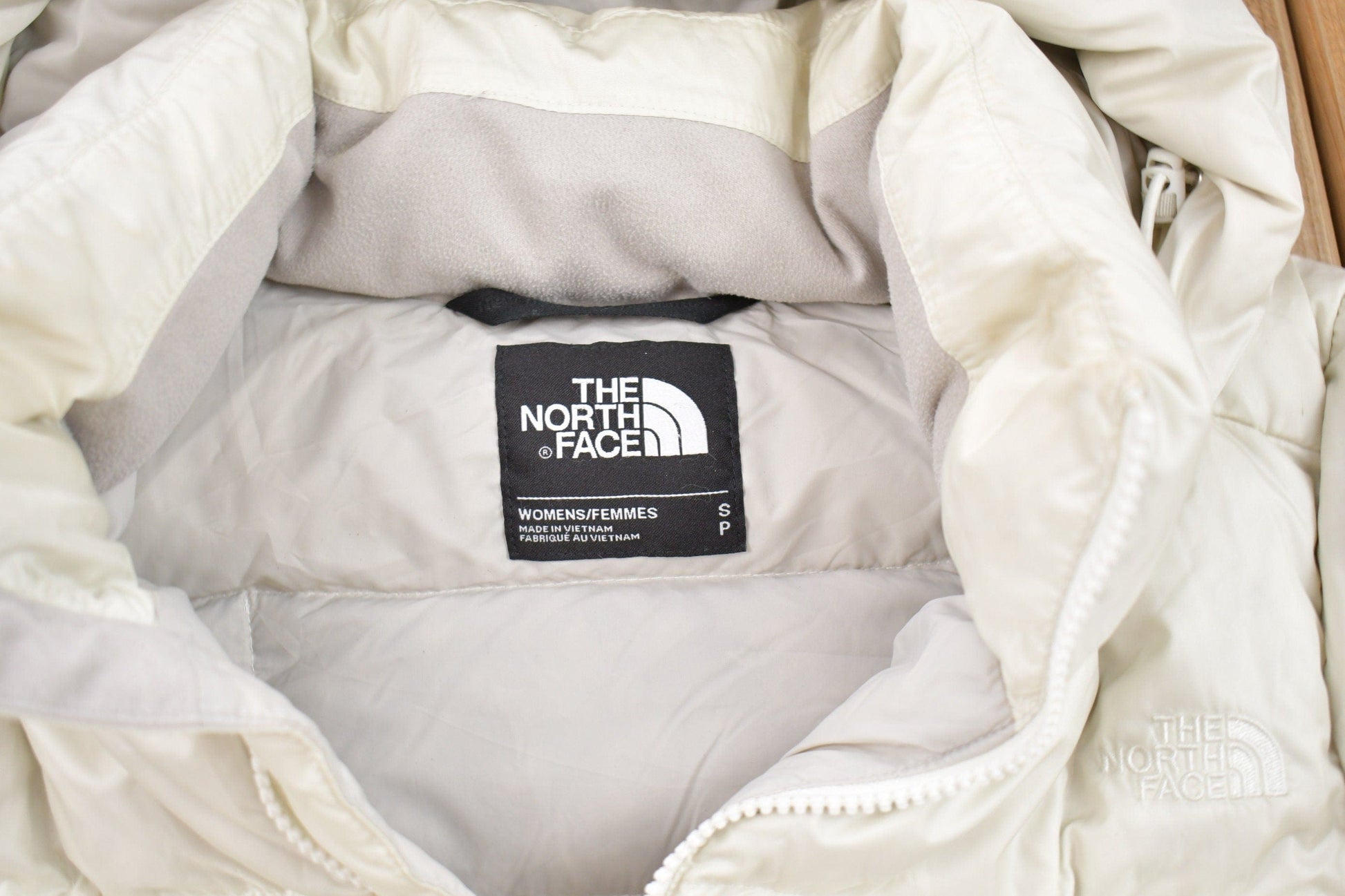 Vintage 1990s The North Face Full Length Puffer Jacket Men's Small from propervintagecanada