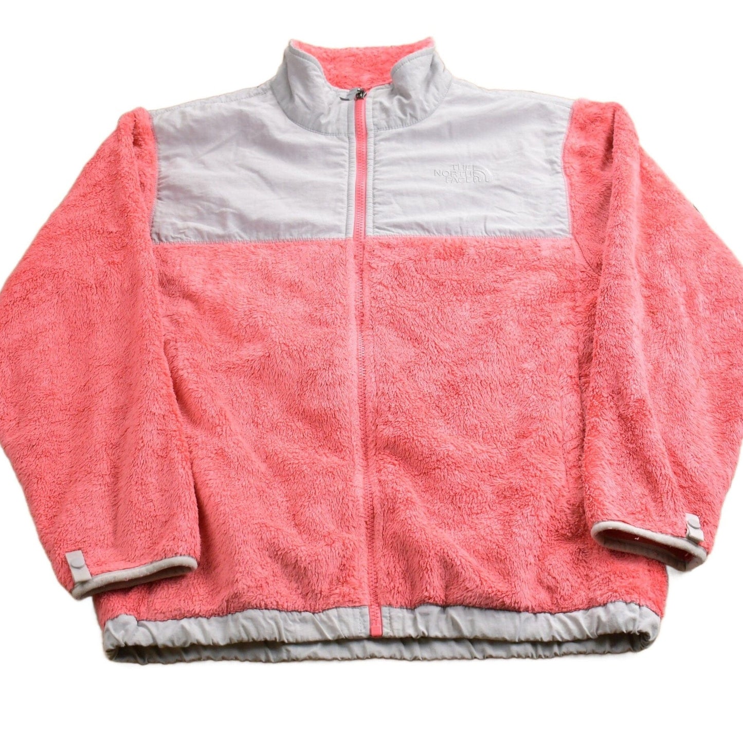 Vintage 1990s The North Face Full Zip Fleece Sweater Youth Large from propervintagecanada