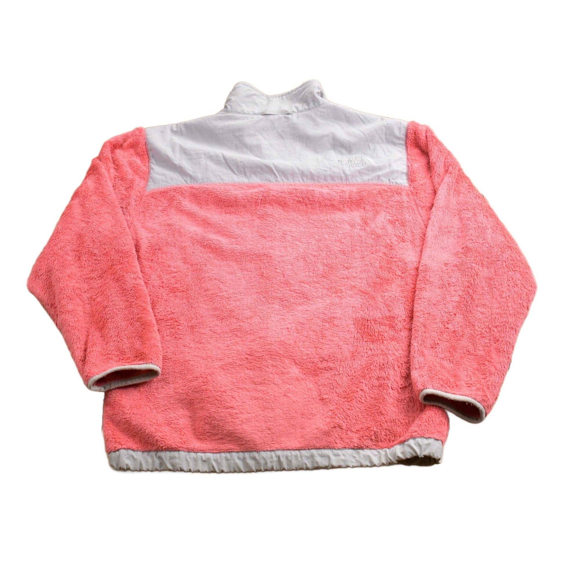 Vintage 1990s The North Face Full Zip Fleece Sweater Youth Large from propervintagecanada