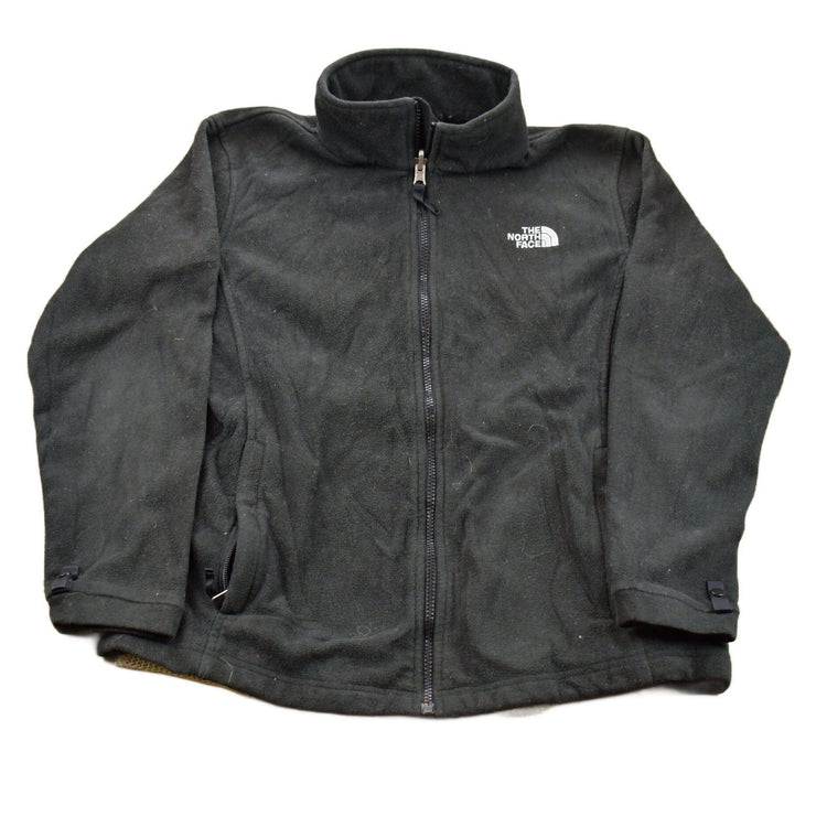 Vintage 1990s The North Face Full Zip Fleece Sweater Youth XL from propervintagecanada