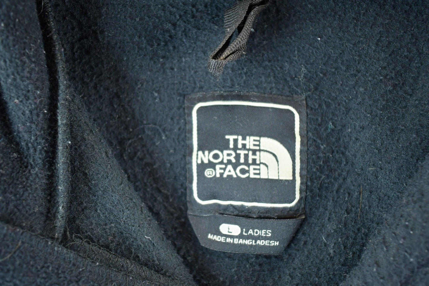 Vintage 1990s The North Face Full Zip Winter Sweatshirt Women's L from propervintagecanada