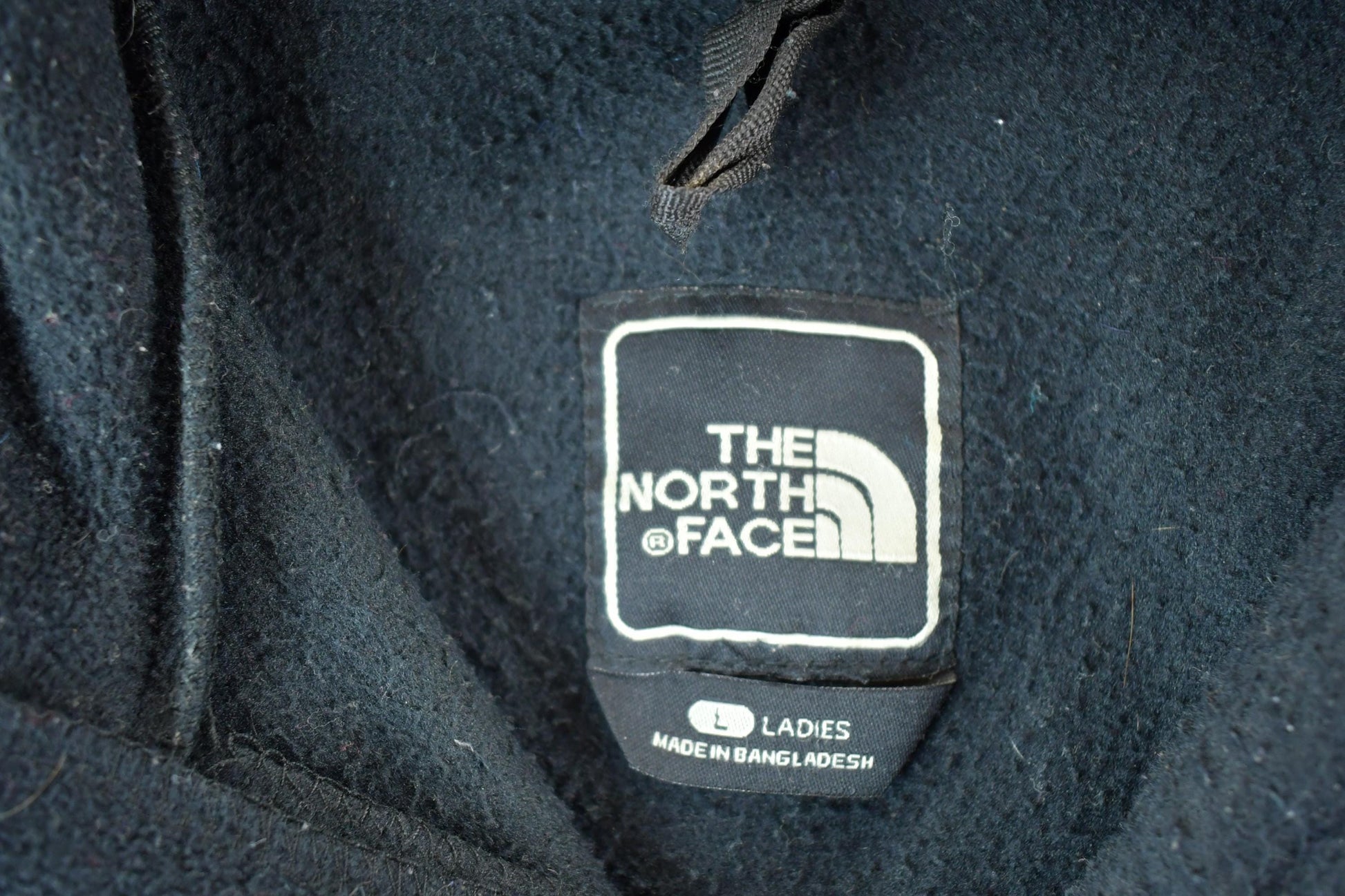 Vintage 1990s The North Face Full Zip Winter Sweatshirt Women's L from propervintagecanada