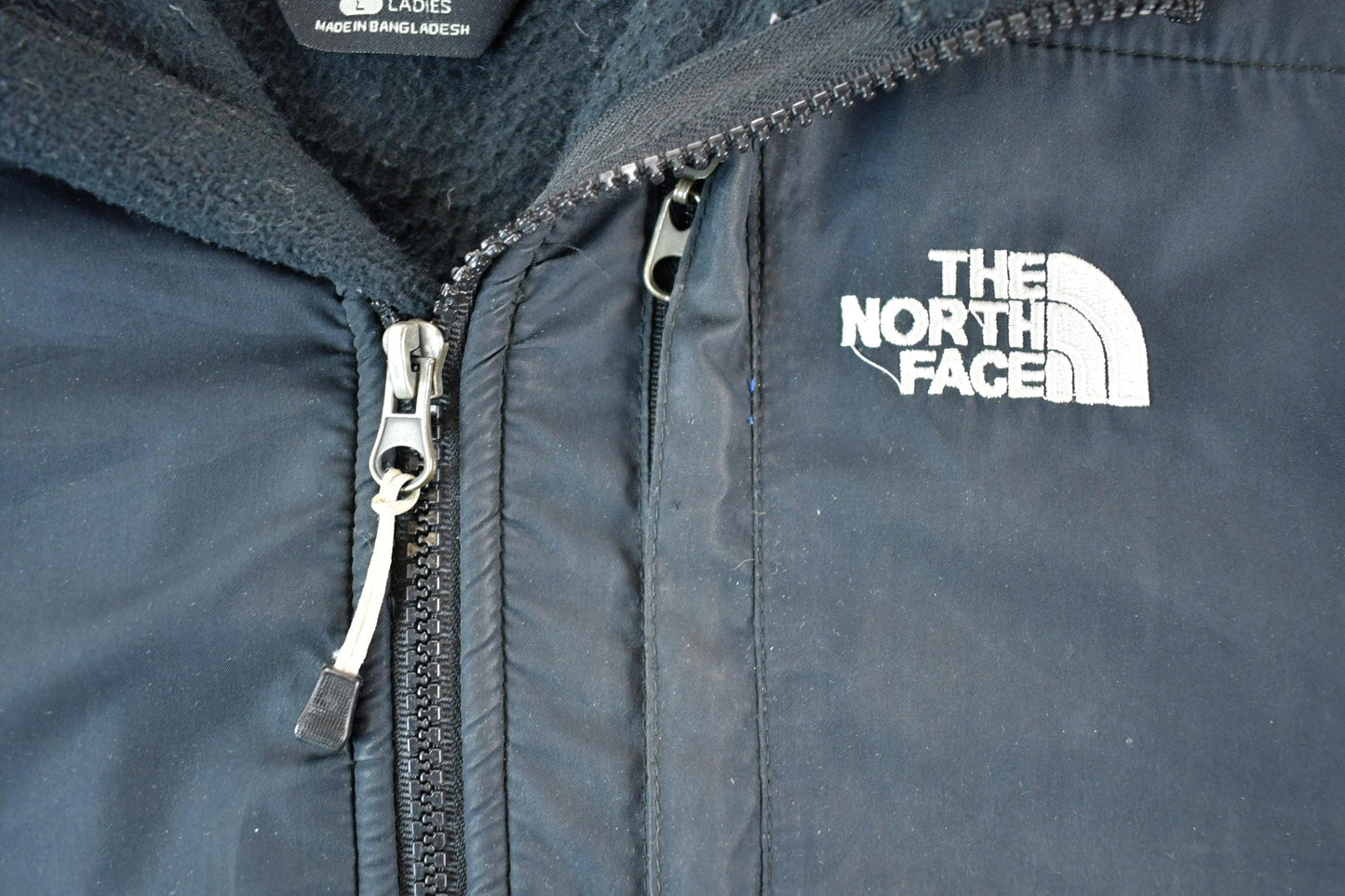 Vintage 1990s The North Face Full Zip Winter Sweatshirt Women's L from propervintagecanada