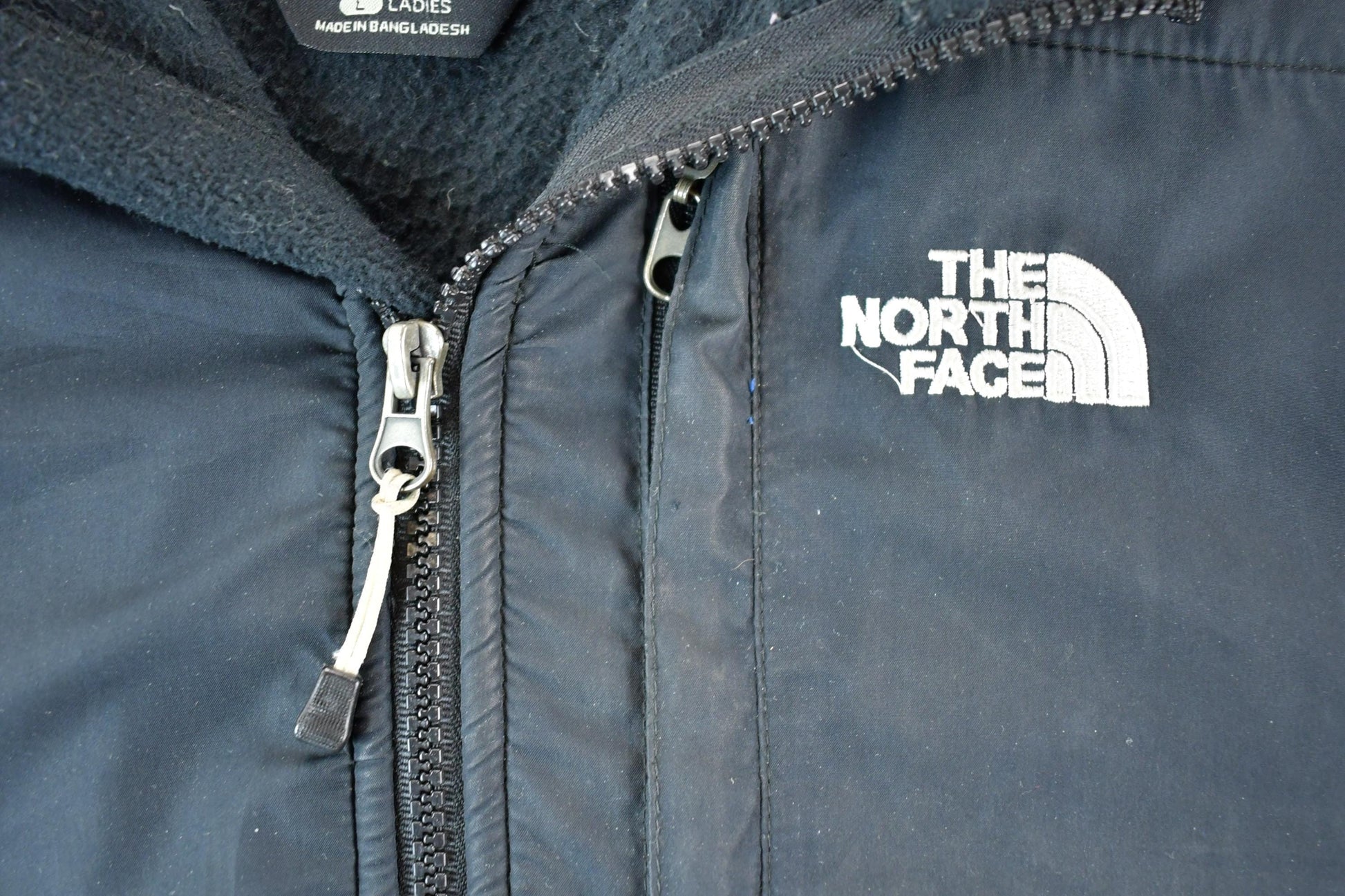 Vintage 1990s The North Face Full Zip Winter Sweatshirt Women's L from propervintagecanada