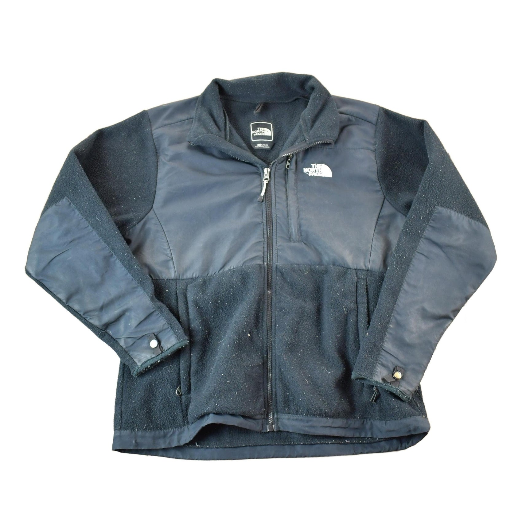 Vintage 1990s The North Face Full Zip Winter Sweatshirt Women's L from propervintagecanada