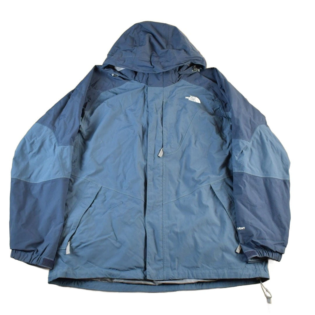 Vintage 1990s The North Face Hyvent Windbreaker Jacket Men's Large from propervintagecanada