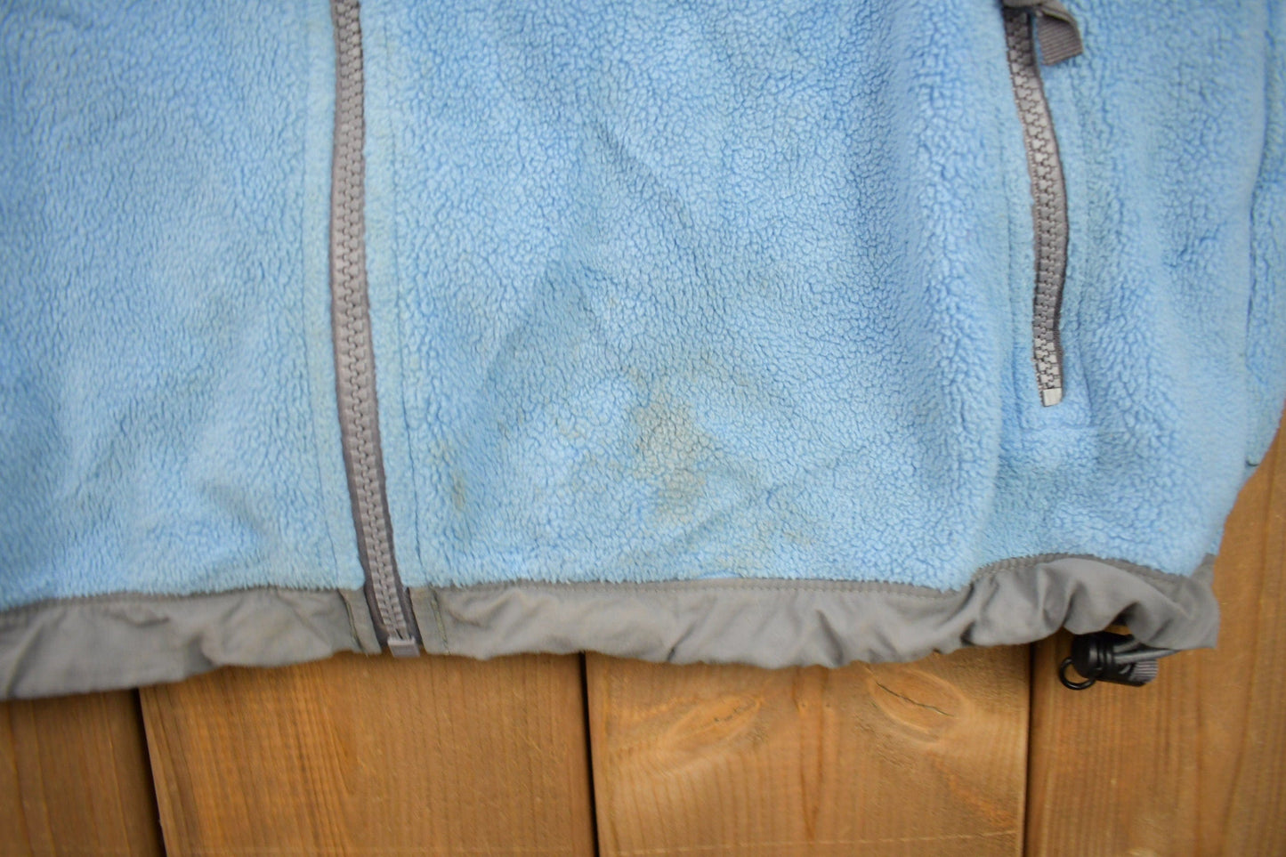 Vintage 1990s The North Face Women's Blue Denali Fleece Sweater Women's S from propervintagecanada