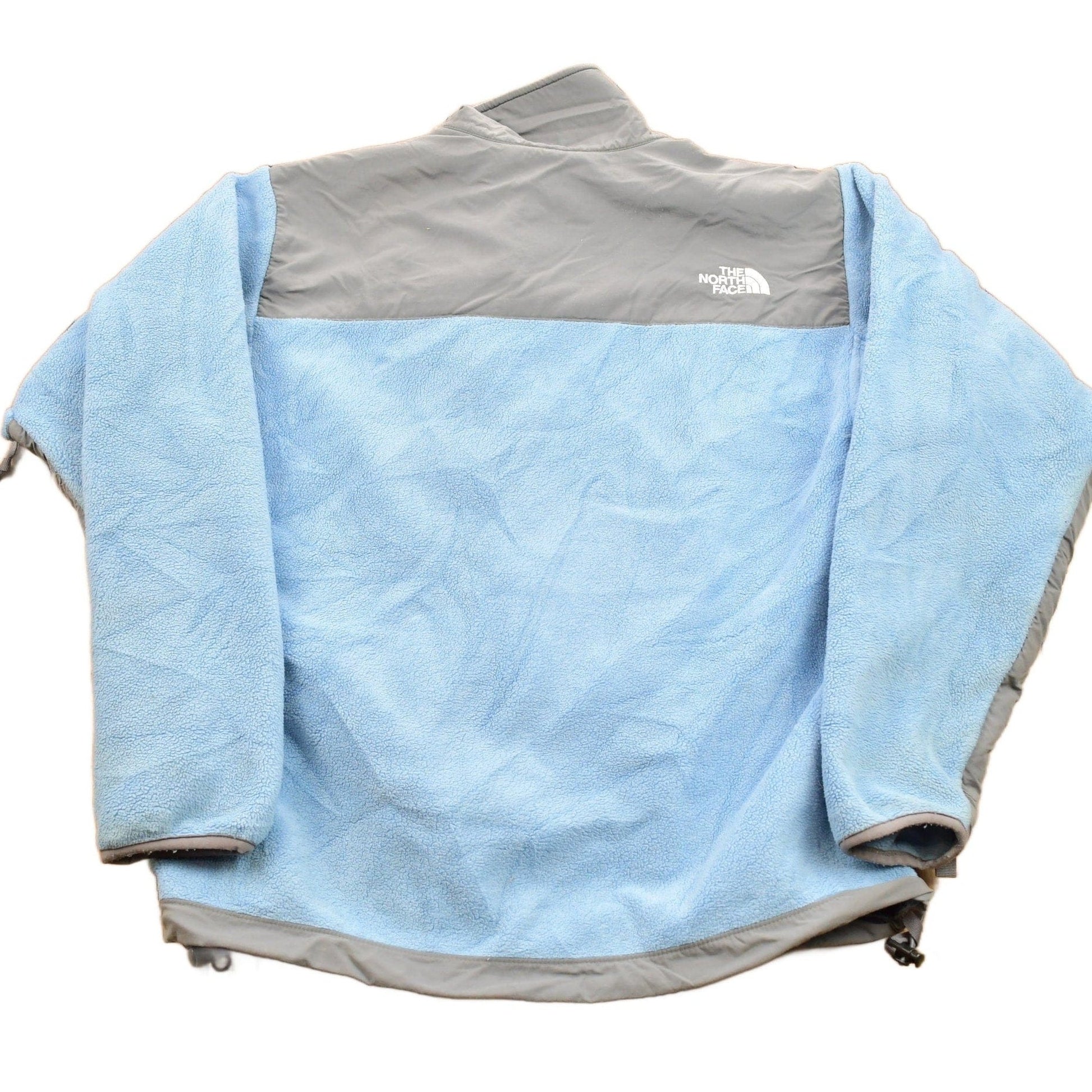 Vintage 1990s The North Face Women's Blue Denali Fleece Sweater Women's S from propervintagecanada