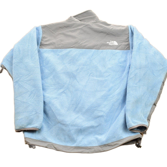 Vintage 1990s The North Face Women's Blue Denali Fleece Sweater Women's S from propervintagecanada