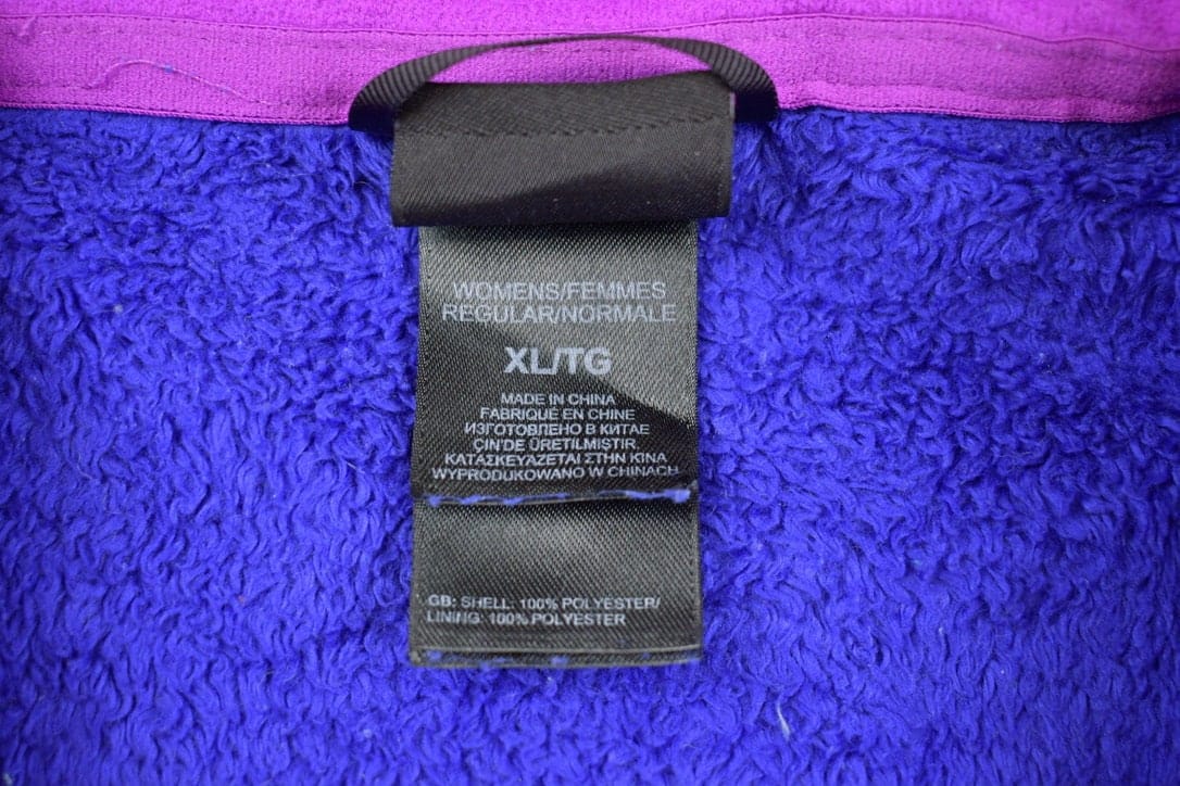 Vintage 1990s The North Face Women's Fleece Sweater Women's XL from propervintagecanada