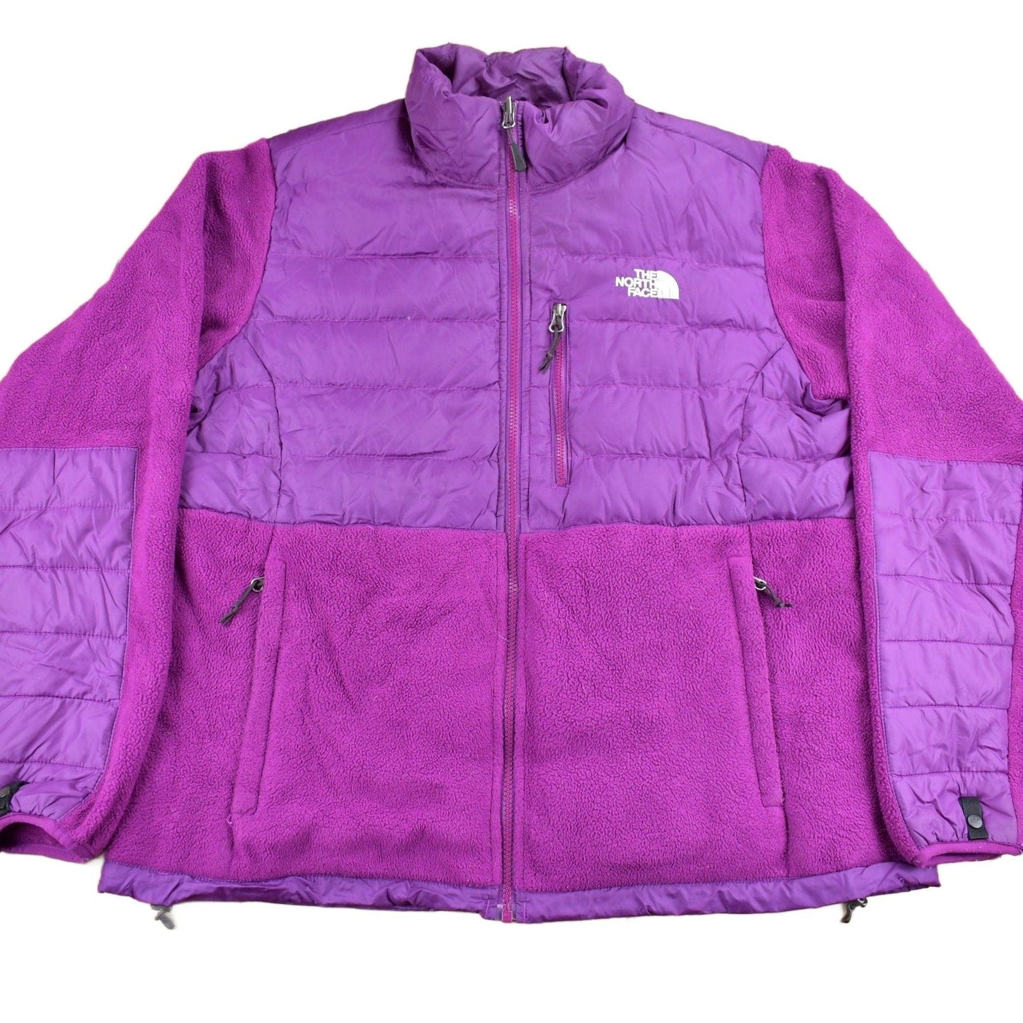Vintage 1990s The North Face Women's Thermoball Denali Puffer Fleece Jacket Women's XL from propervintagecanada