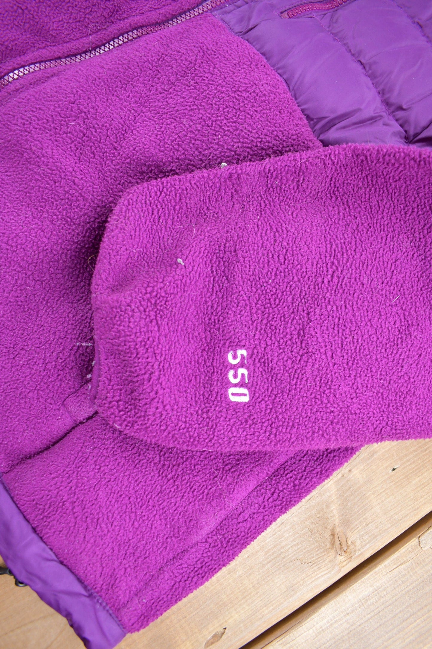 Vintage 1990s The North Face Women's Thermoball Denali Puffer Fleece Jacket Women's XL from propervintagecanada