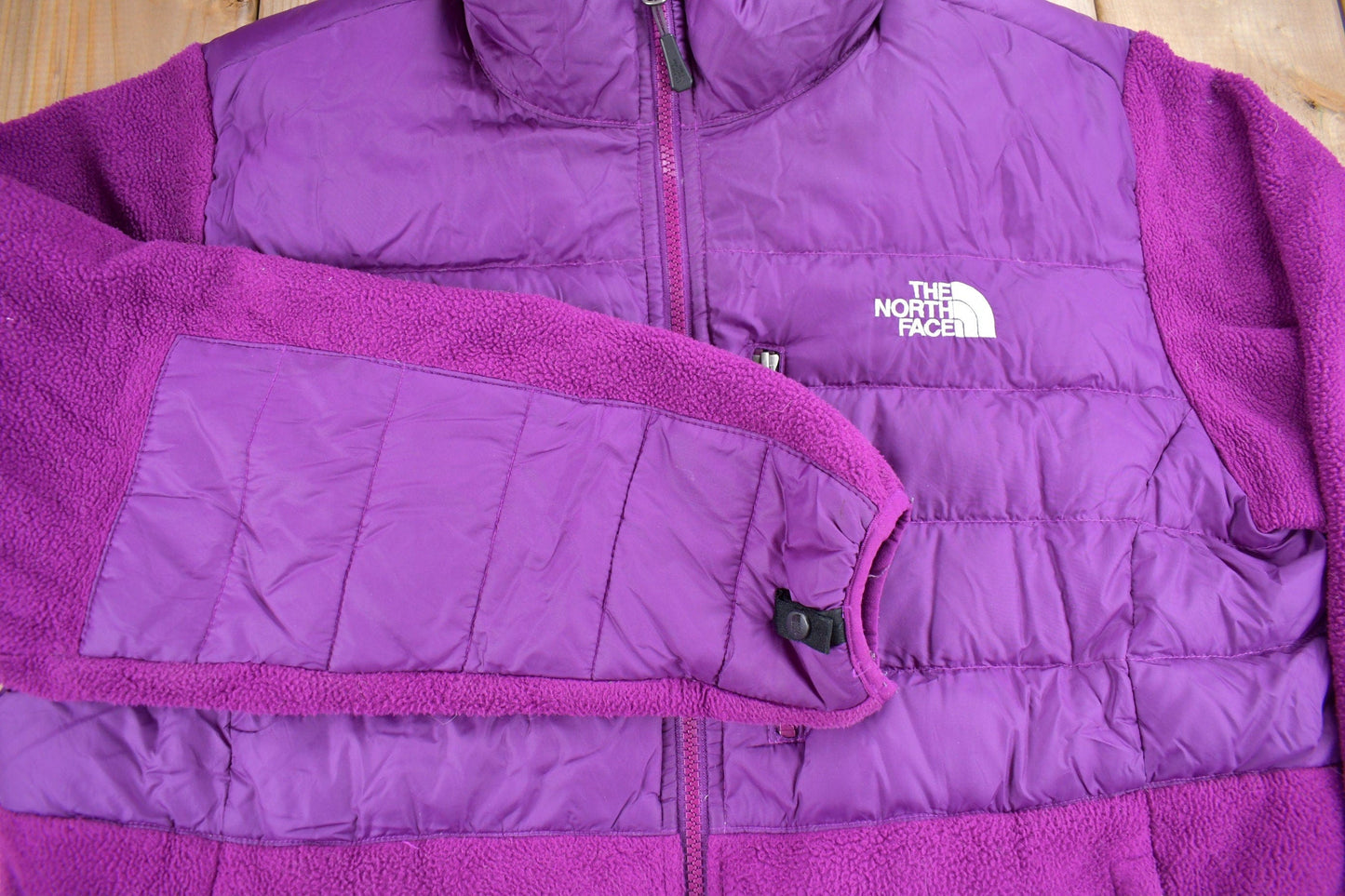 Vintage 1990s The North Face Women's Thermoball Denali Puffer Fleece Jacket Women's XL from propervintagecanada