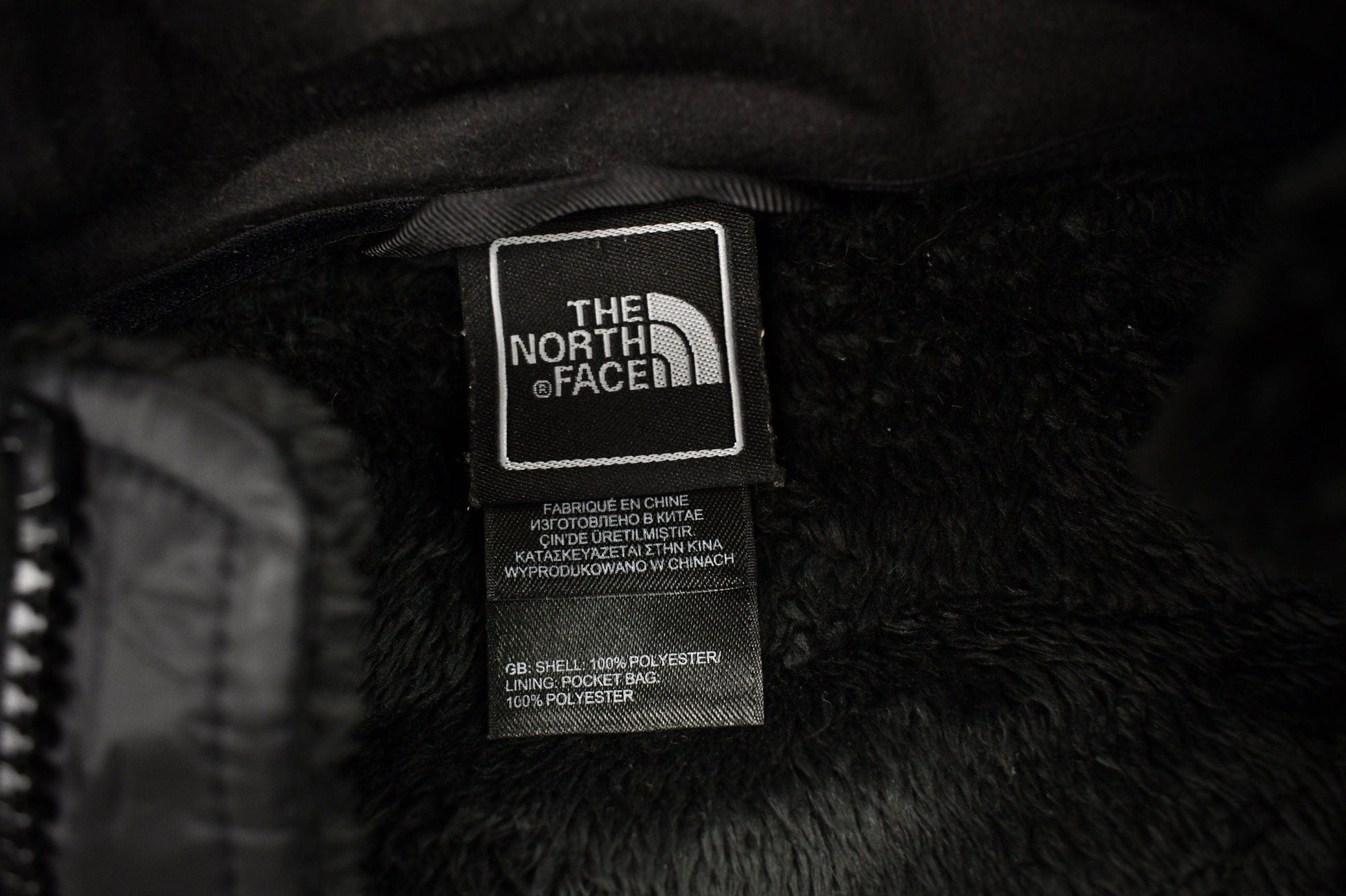 Vintage 1990s The North Face Womens Black Fleece Sweater Women's M from propervintagecanada