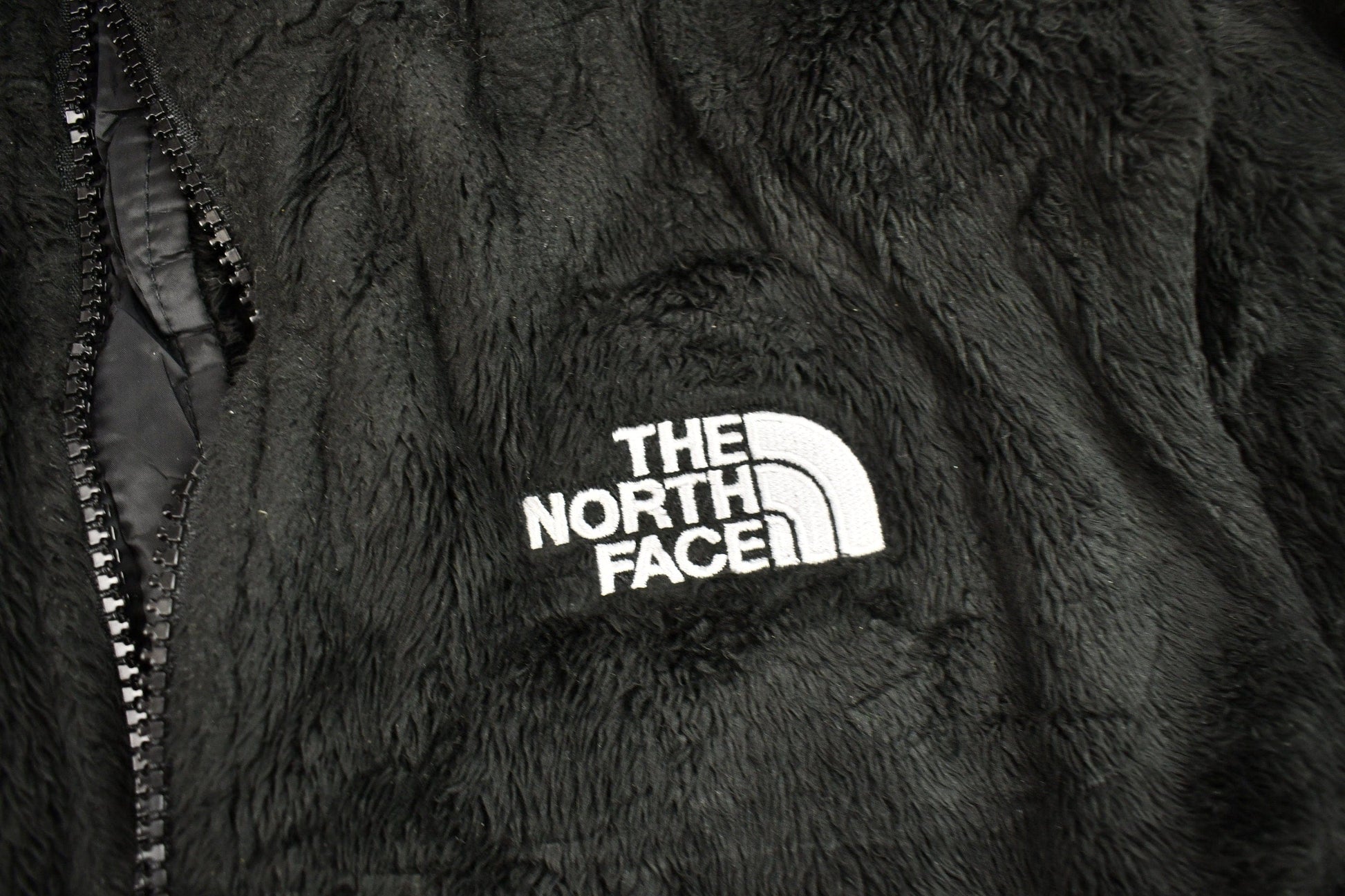 Vintage 1990s The North Face Womens Black Fleece Sweater Women's M from propervintagecanada