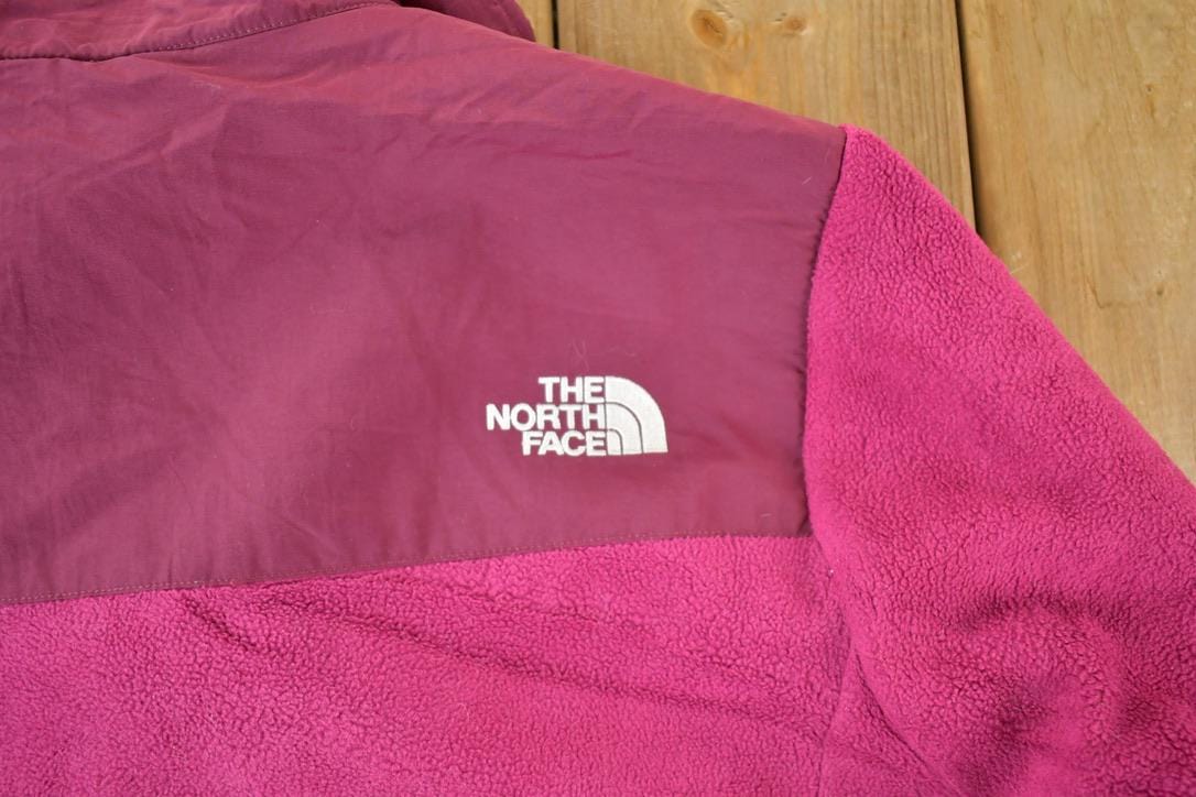 Vintage 1990s The North Face Womens Fleece Sweater Jacket Women's L